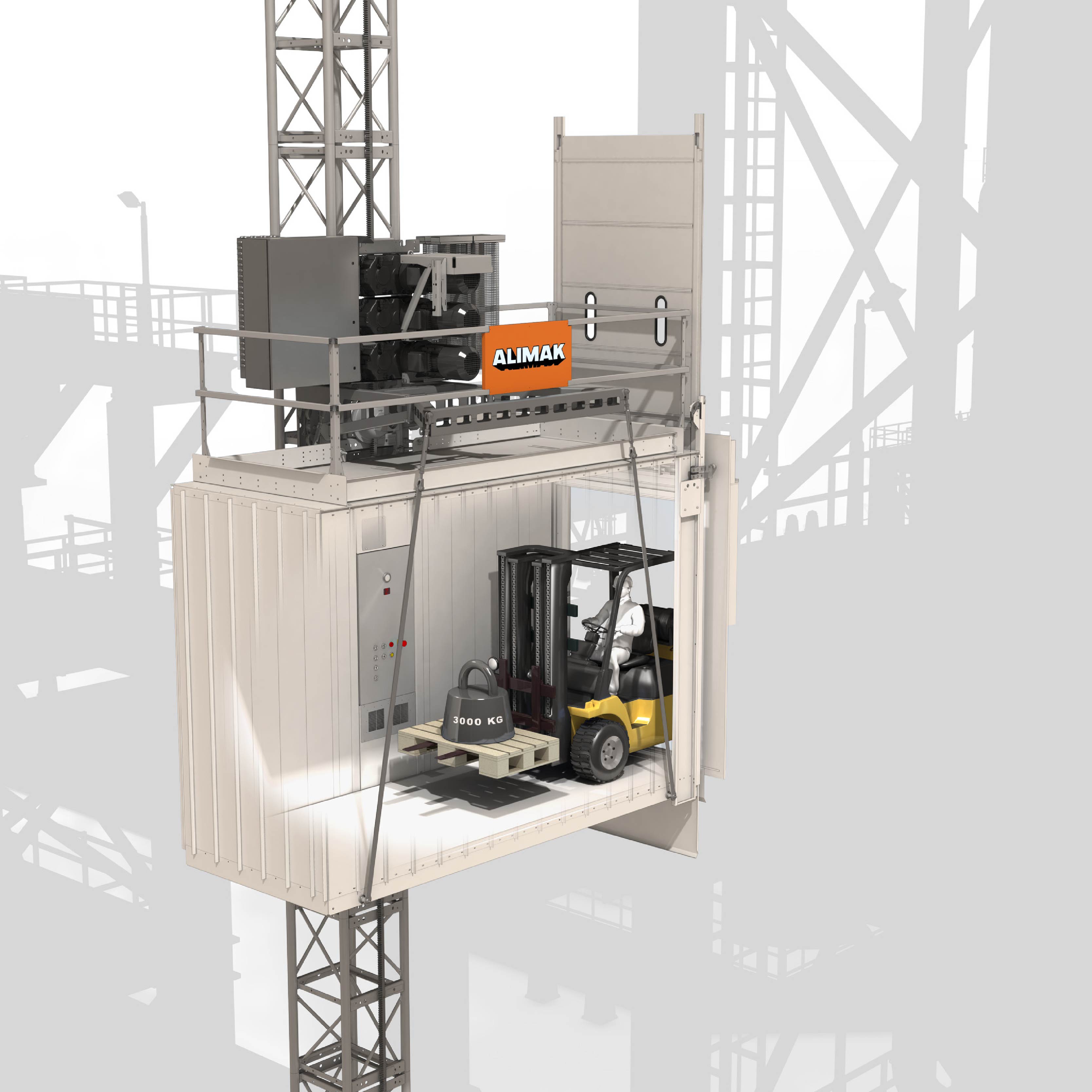 Alimak SE- H - Movitécnica