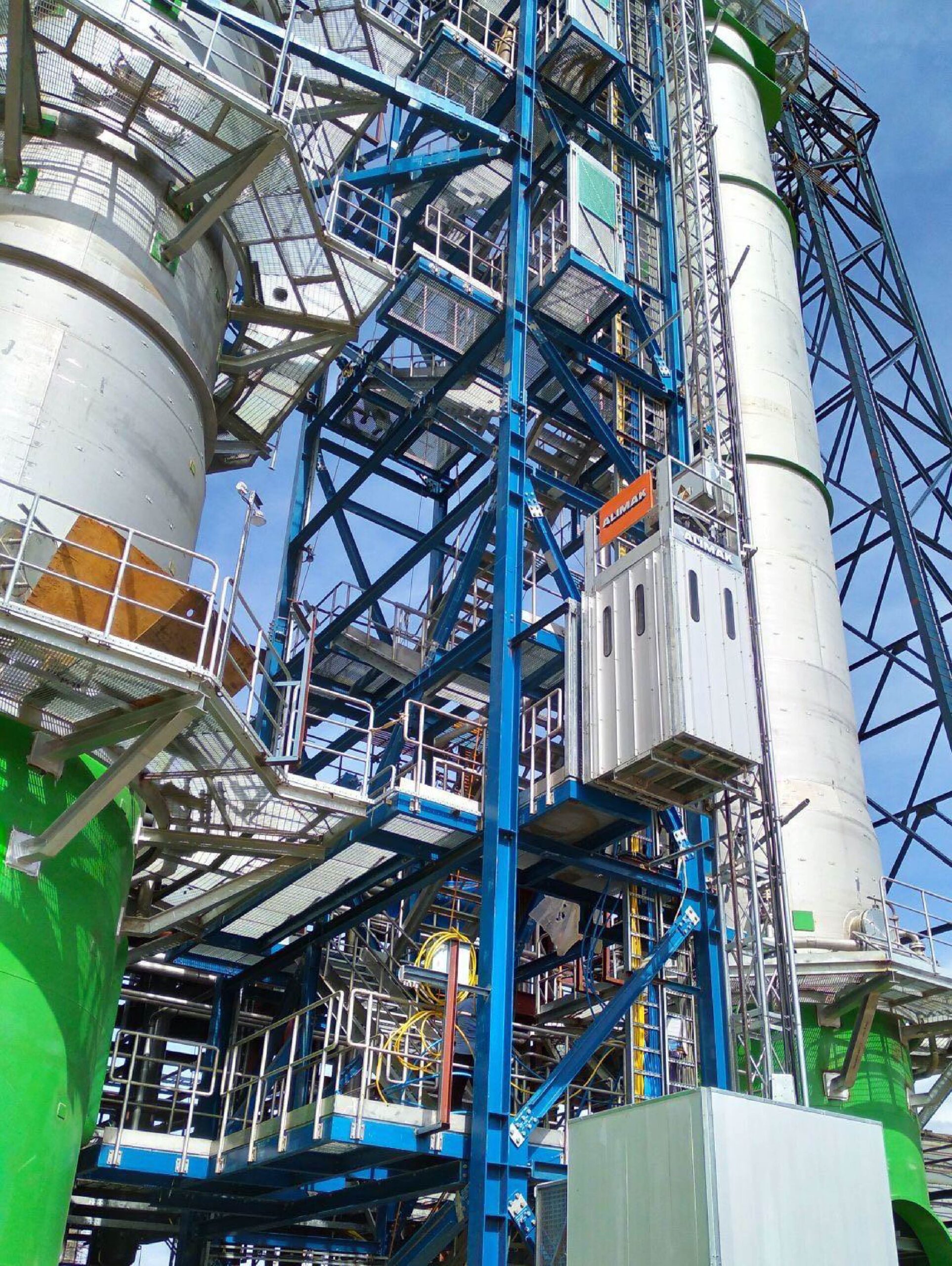 Alimak SL - Movitécnica