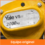 Yale original vs. Yale falso