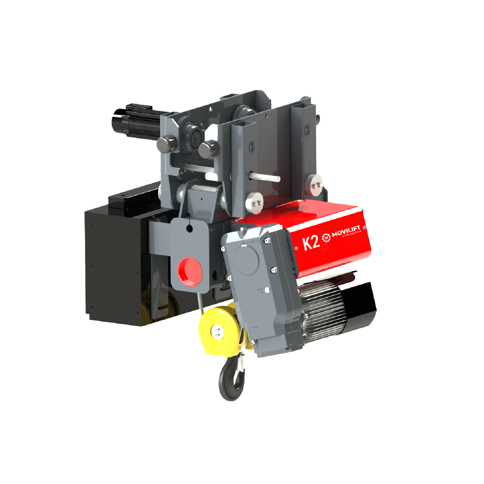 Movilift – Polipasto eléctrico monorriel - Movitécnica