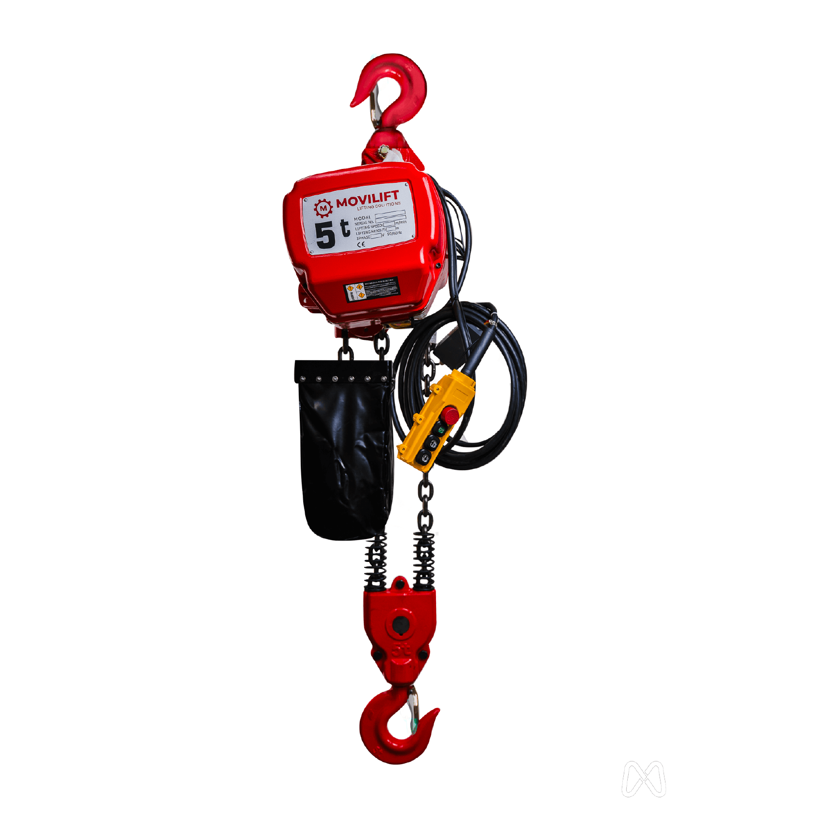 Movilift – Tecle eléctrico a cadena ML-EH - Movitécnica