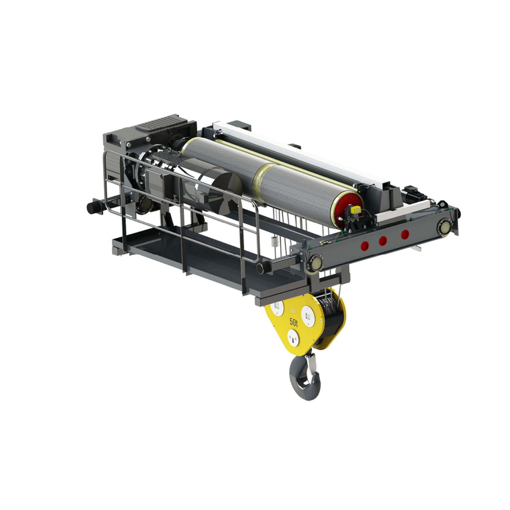 Movilift – Polipasto eléctrico winche - Movitécnica