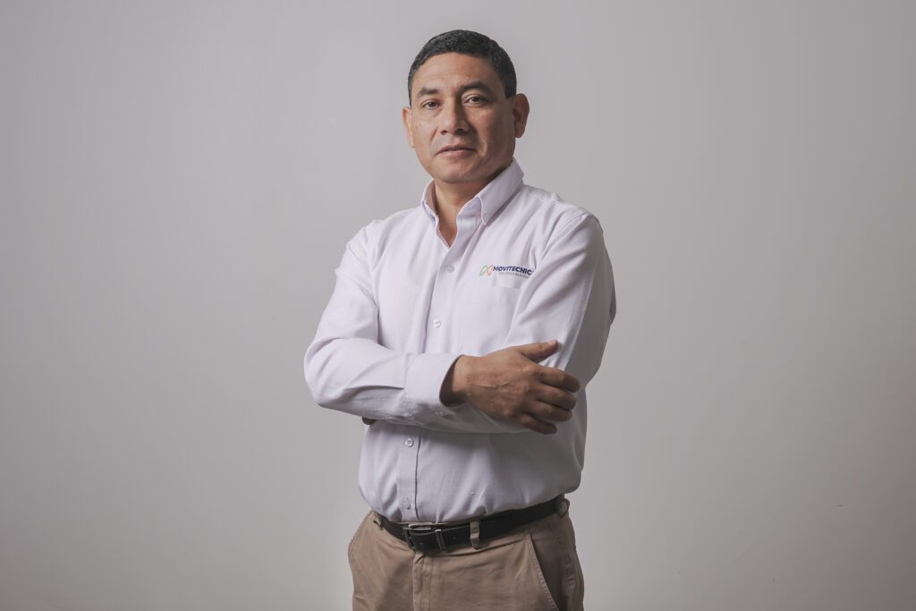 Ing. William Curi - Asesor técnico comercial de cables de acero para pesca Usha Martin