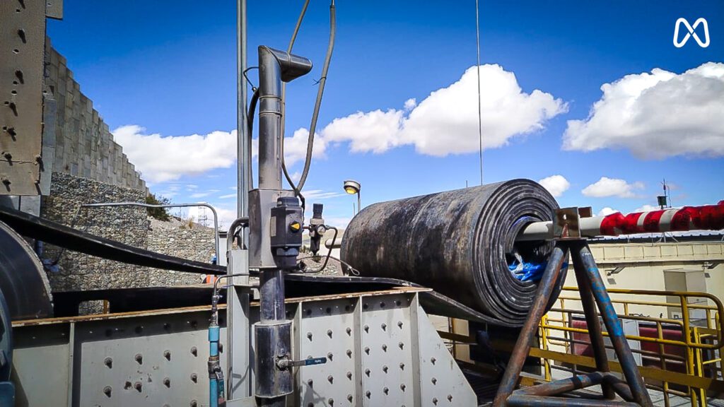 Contrato de mantenimiento en Hudbay