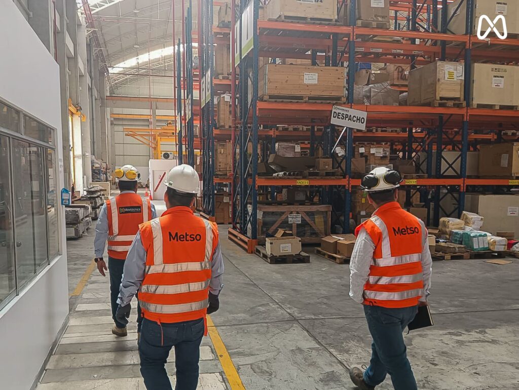 Metso en Chilca