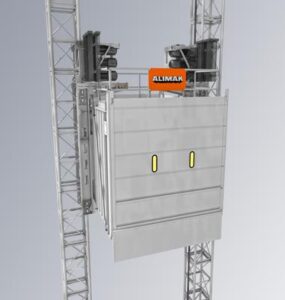Ascensor Alimak SE-TM