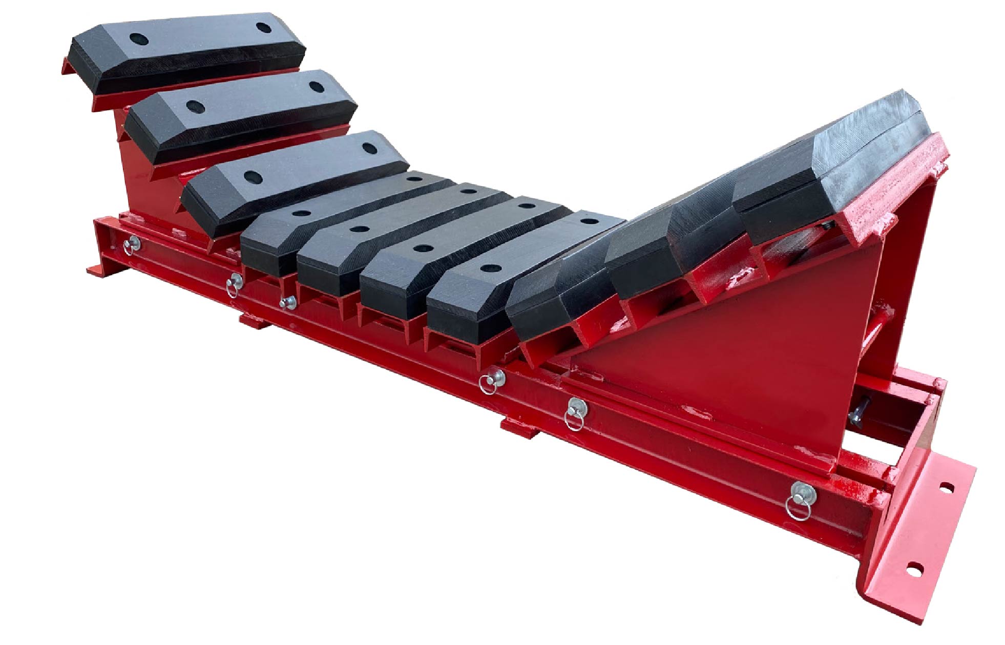 Continental Conveyor – Camas de impacto - Movitécnica