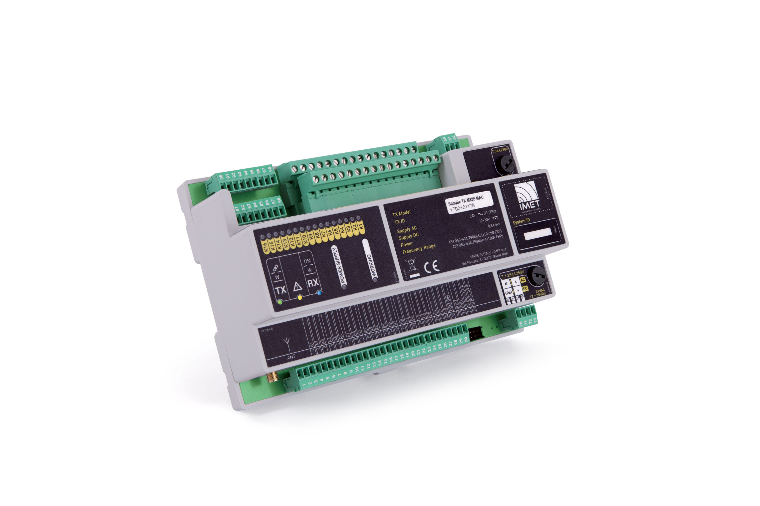 IMET – Transmisor Modin - Movitécnica