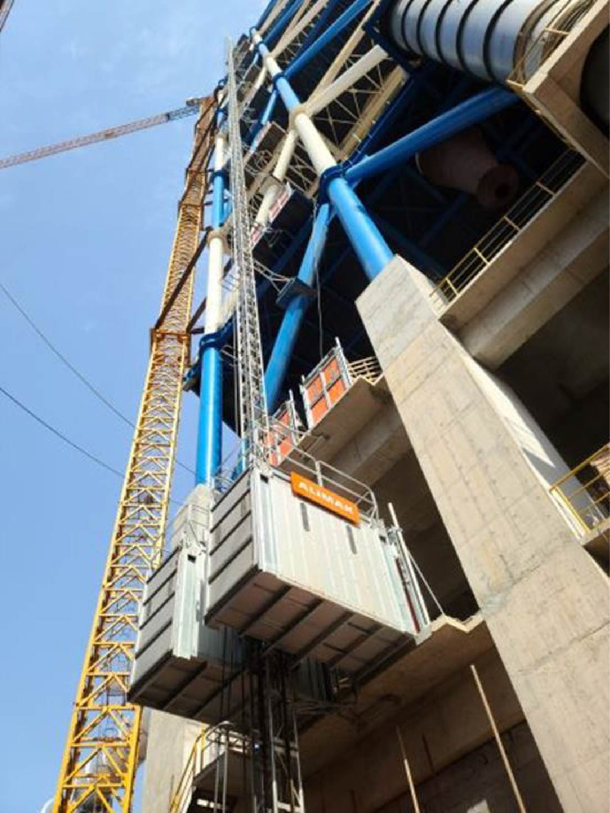 Alimak SL-H - Movitécnica