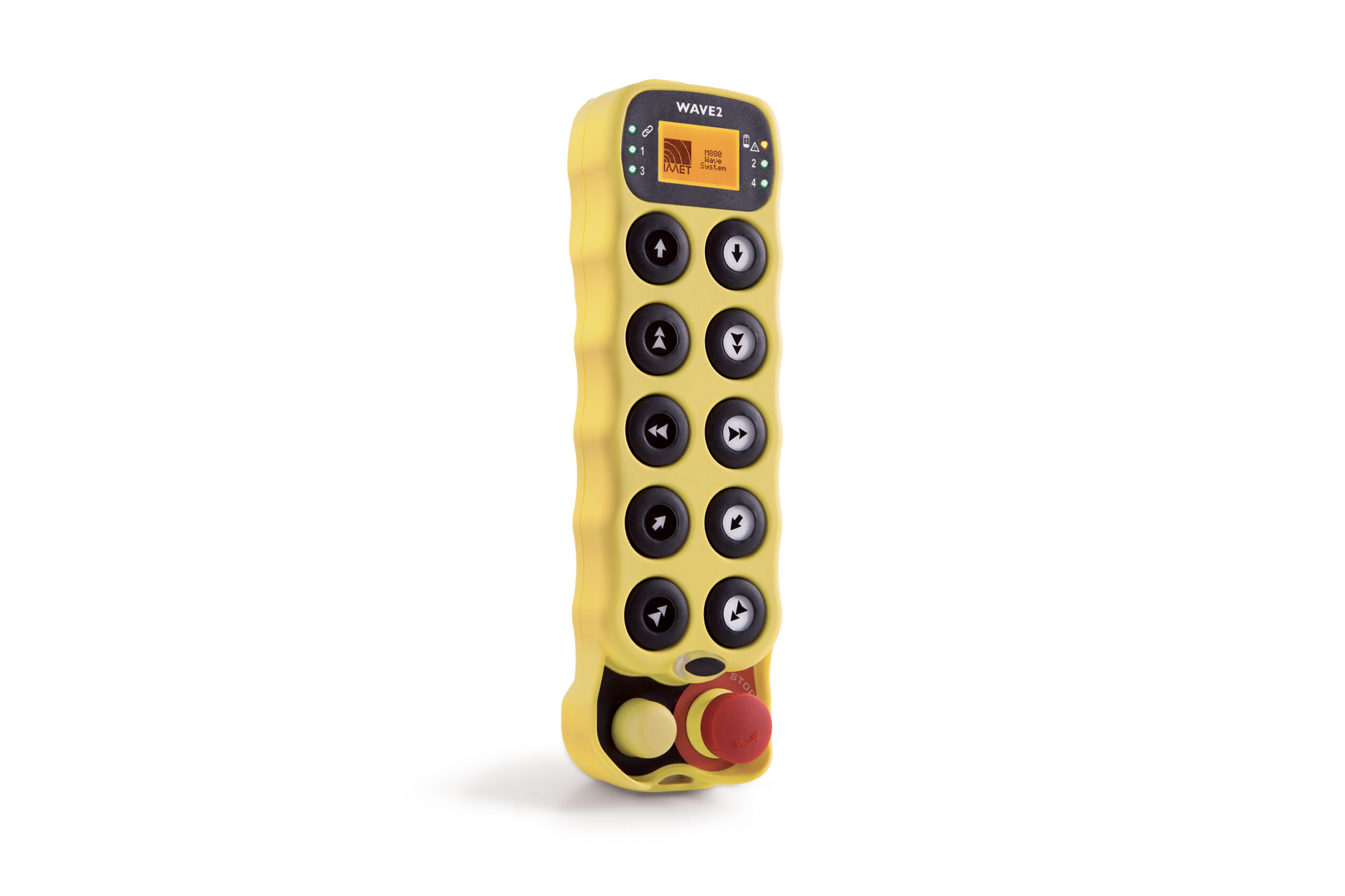 IMET – Radio control Wave 2 - Movitécnica