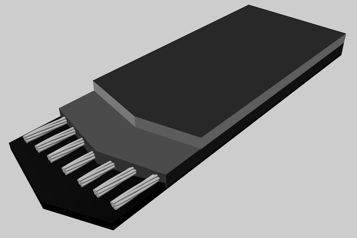 Yokohama – Faja de cable de acero - Movitécnica