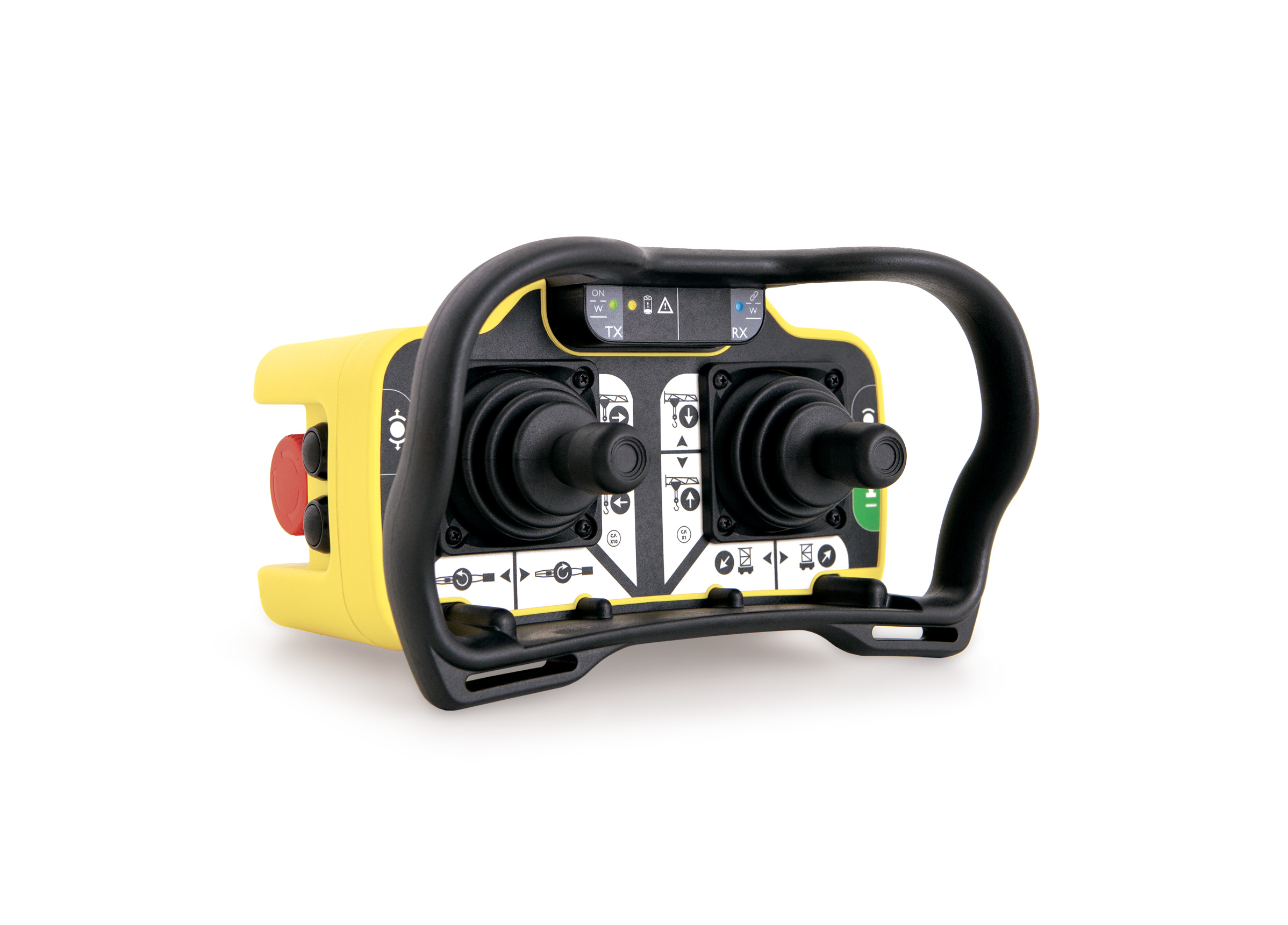 IMET – Radio control – Joystick ZED - Movitécnica