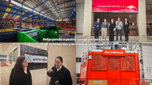 Visita a fábrica en Asia