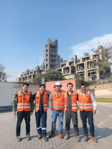 Yokohama y Movitecnica en cementera